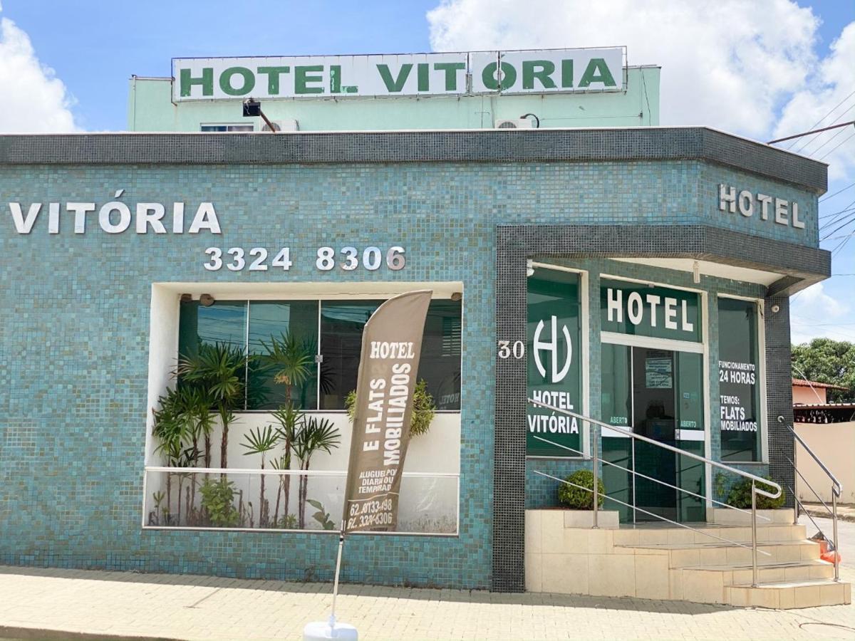 Hotel Vitoria Anápolis Exterior photo